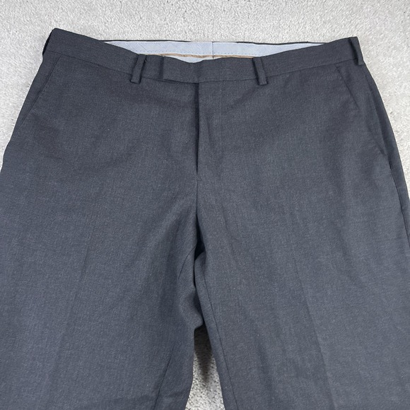 Charles Tyrwhitt Gray Dress Pants - Picture 2 of 12